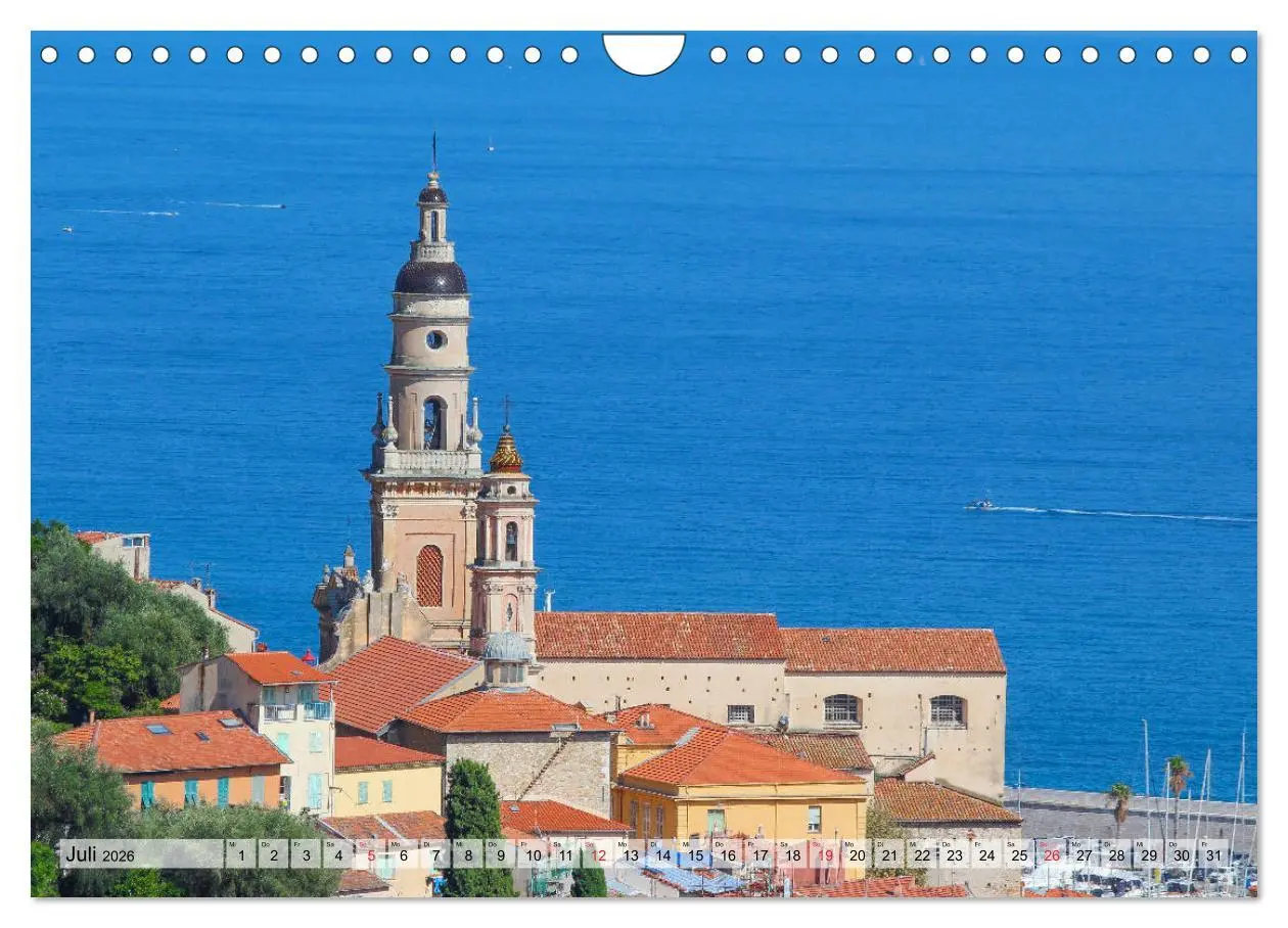 Bild: 9783457805848 | Südfrankreich - Côte d'Azur (Wandkalender 2026 DIN A4 quer),...
