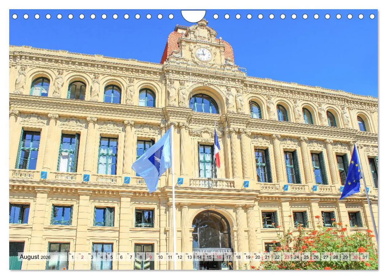 Bild: 9783457805848 | Südfrankreich - Côte d'Azur (Wandkalender 2026 DIN A4 quer),...