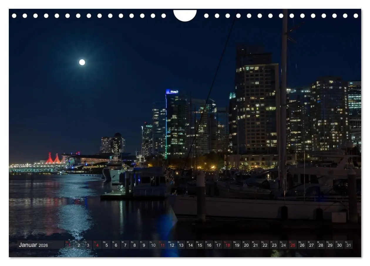 Bild: 9783457975848 | Vancouver Perspektiven (Wandkalender 2026 DIN A4 quer), CALVENDO...