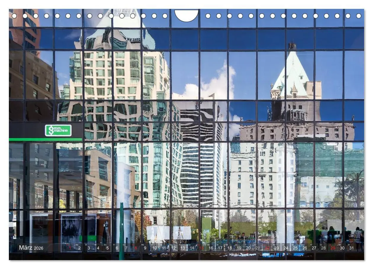 Bild: 9783457975848 | Vancouver Perspektiven (Wandkalender 2026 DIN A4 quer), CALVENDO...
