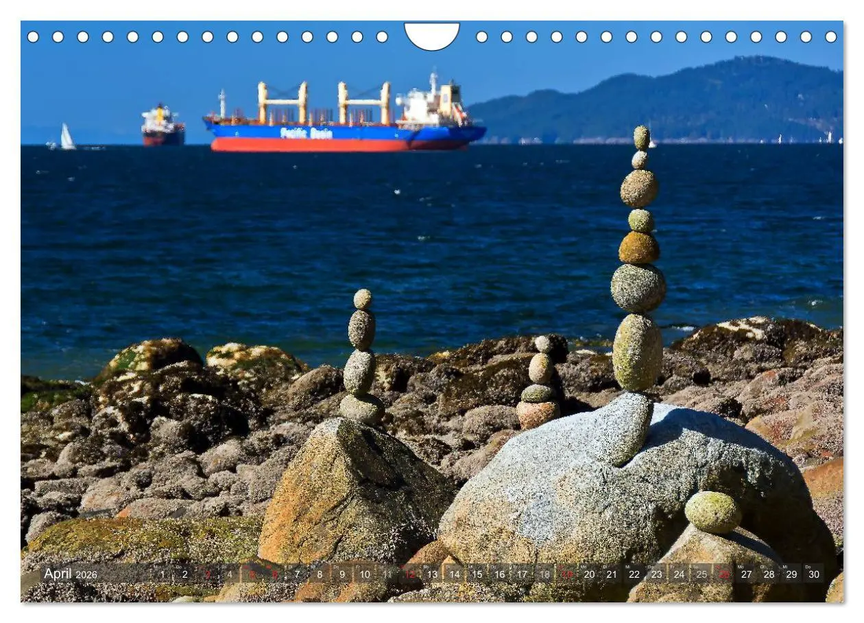 Bild: 9783457975848 | Vancouver Perspektiven (Wandkalender 2026 DIN A4 quer), CALVENDO...