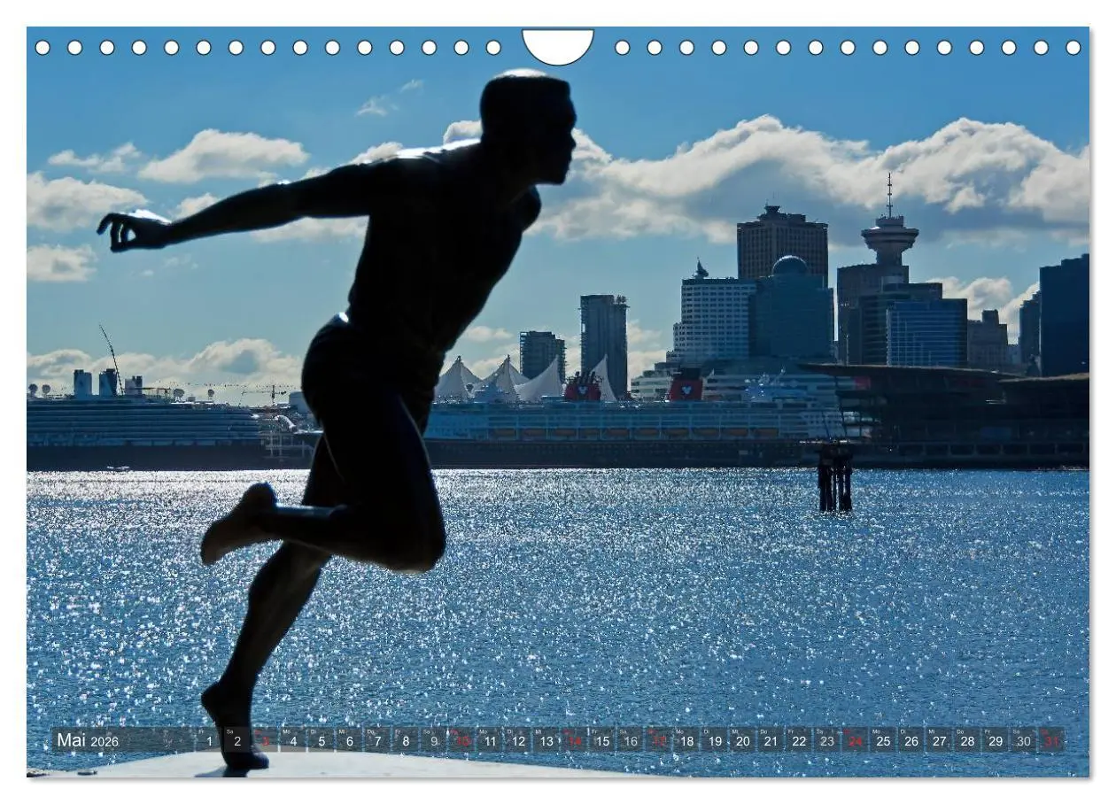 Bild: 9783457975848 | Vancouver Perspektiven (Wandkalender 2026 DIN A4 quer), CALVENDO...