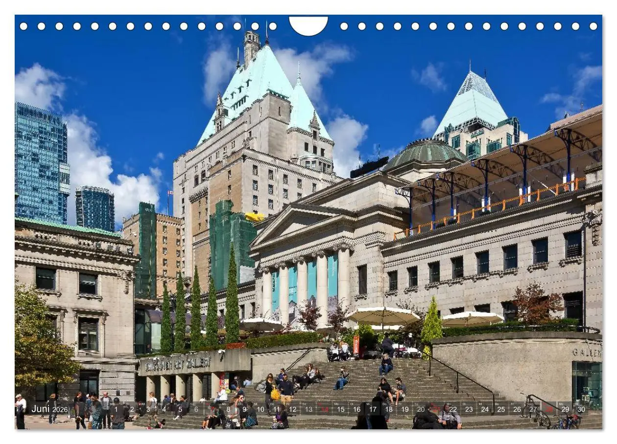 Bild: 9783457975848 | Vancouver Perspektiven (Wandkalender 2026 DIN A4 quer), CALVENDO...
