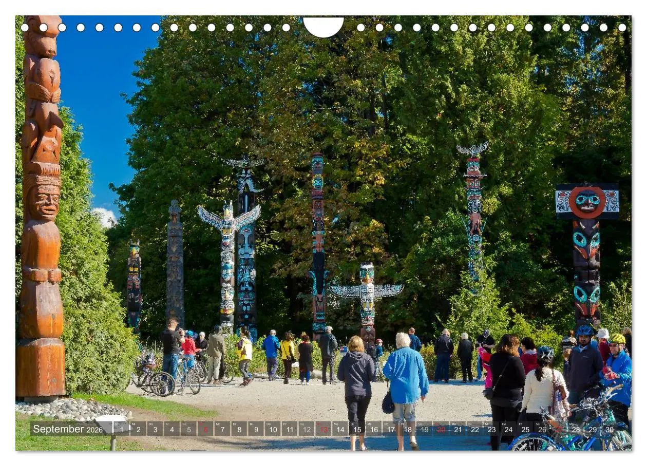 Bild: 9783457975848 | Vancouver Perspektiven (Wandkalender 2026 DIN A4 quer), CALVENDO...