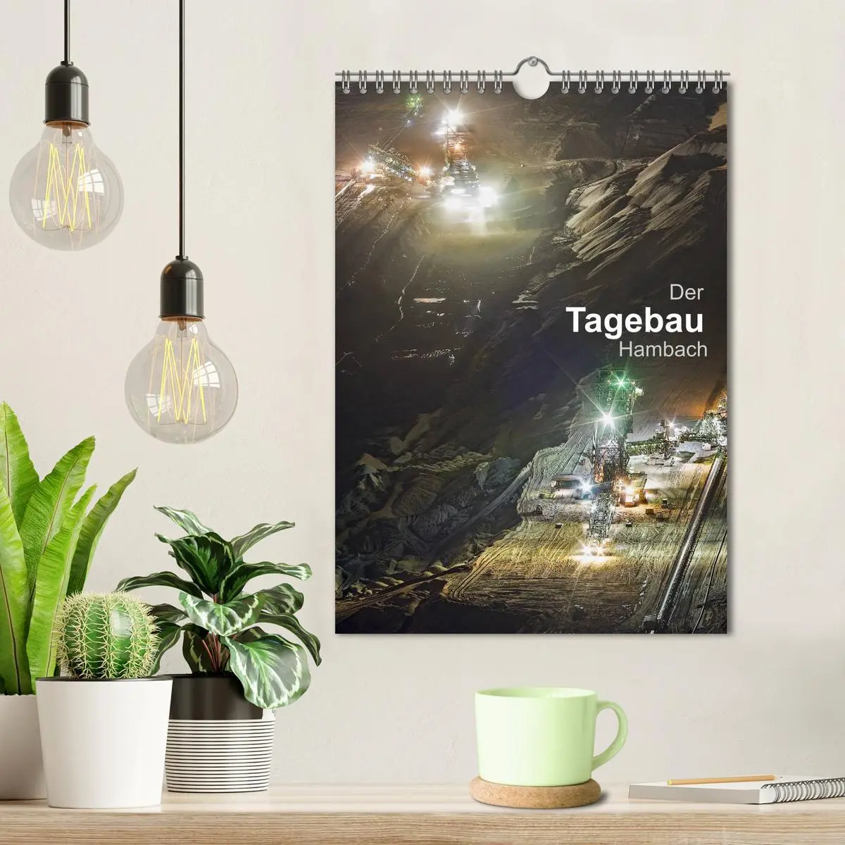 Bild: 9783516445848 | Der Tagebau Hambach (Wandkalender 2026 DIN A4 hoch), CALVENDO...