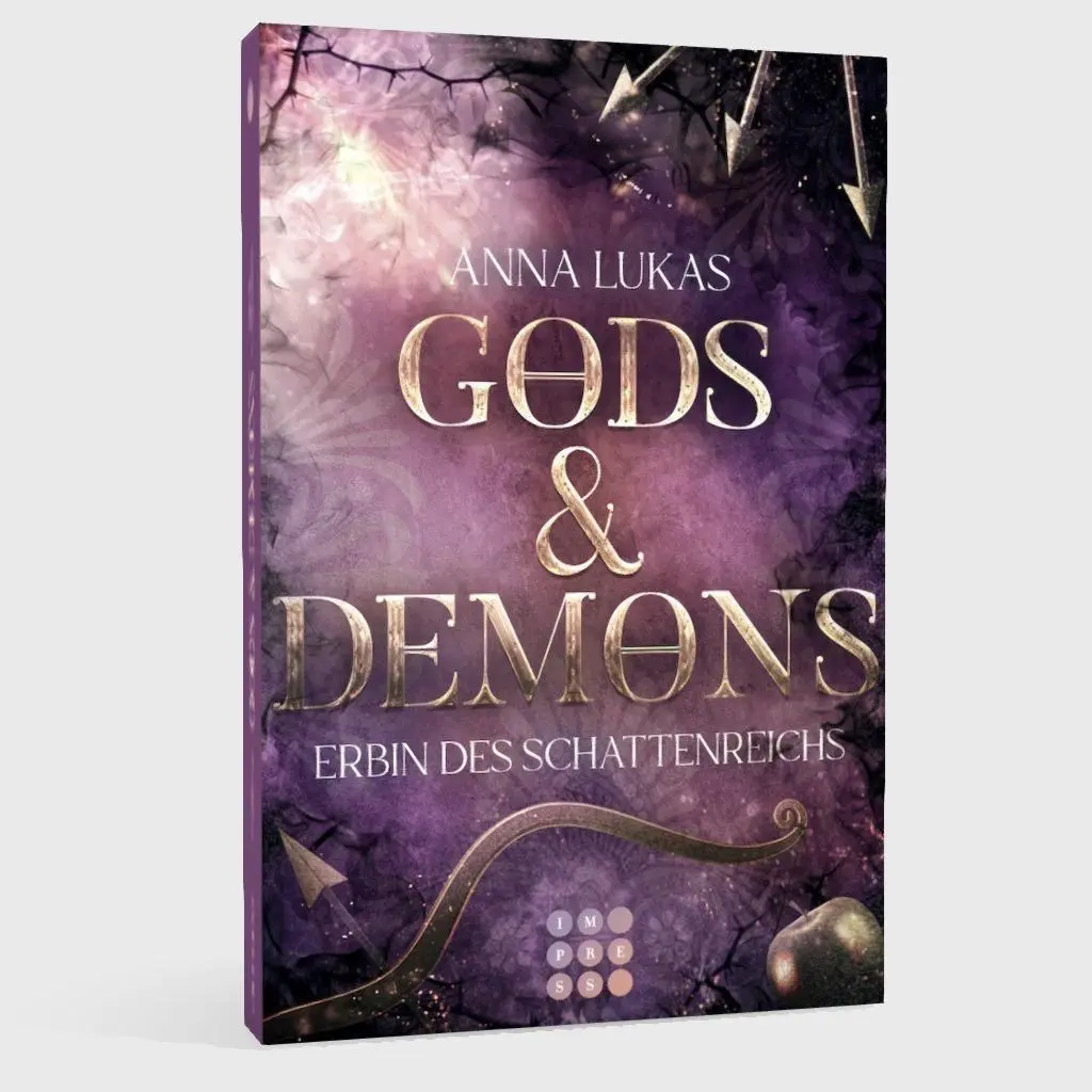 Bild: 9783551305848 | Gods &amp; Demons. Erbin des Schattenreichs | Anna Lukas | Taschenbuch