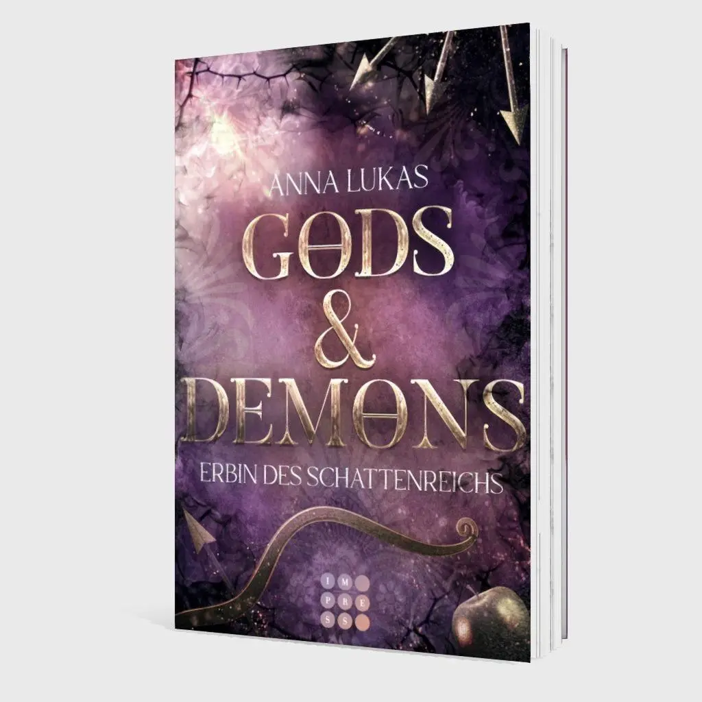 Bild: 9783551305848 | Gods &amp; Demons. Erbin des Schattenreichs | Anna Lukas | Taschenbuch