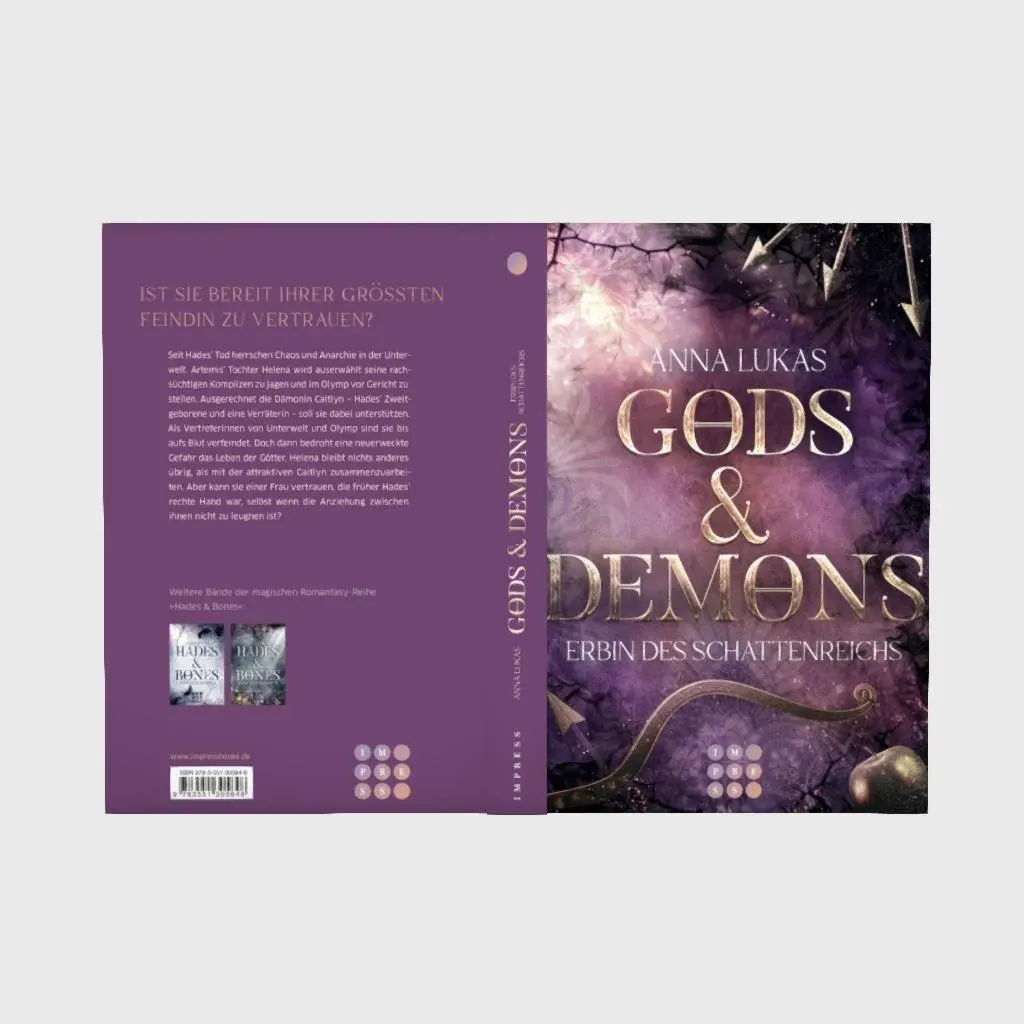 Bild: 9783551305848 | Gods &amp; Demons. Erbin des Schattenreichs | Anna Lukas | Taschenbuch