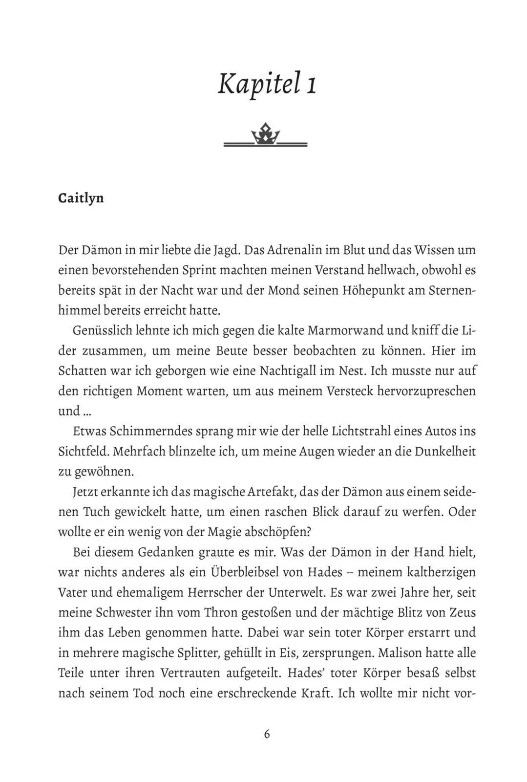 Bild: 9783551305848 | Gods &amp; Demons. Erbin des Schattenreichs | Anna Lukas | Taschenbuch
