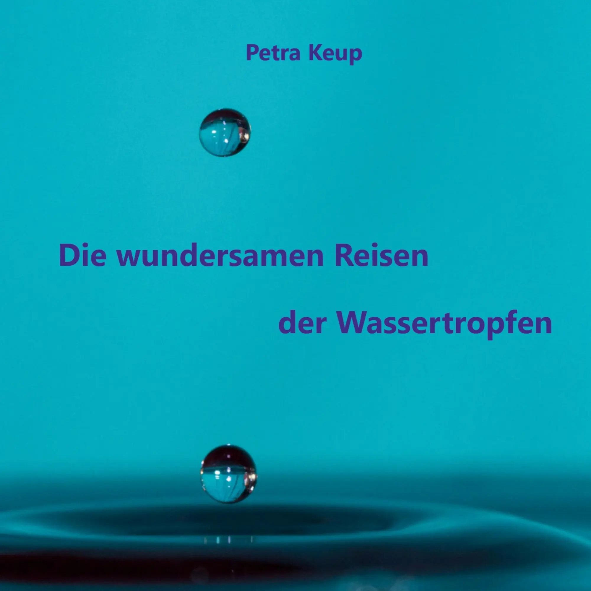 Cover: 9783756885848 | Die wundersamen Reisen der Wassertropfen | Petra Keup | Taschenbuch