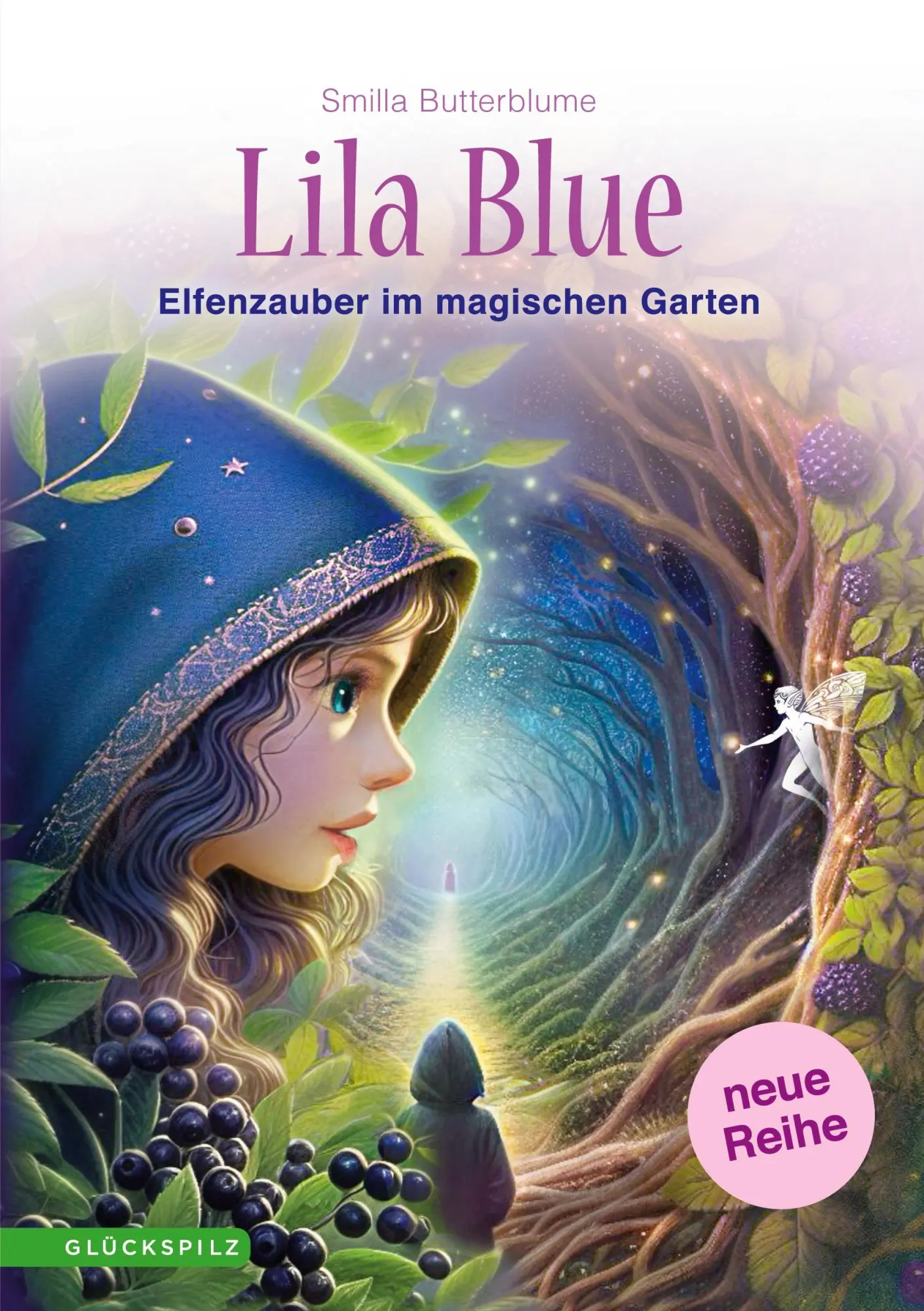 Cover: 9783769375848 | Lila Blue | Elfenzauber im magischen Garten | Smilla Butterblume
