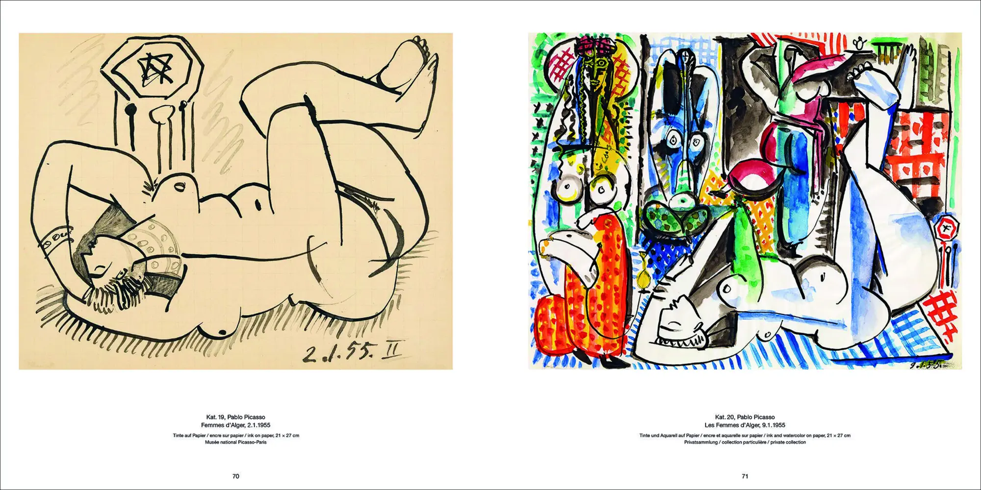 Bild: 9783777435848 | Picasso &amp; Les Femmes D`Alger | Nationalgalerie | Buch | 192 S. | 2021