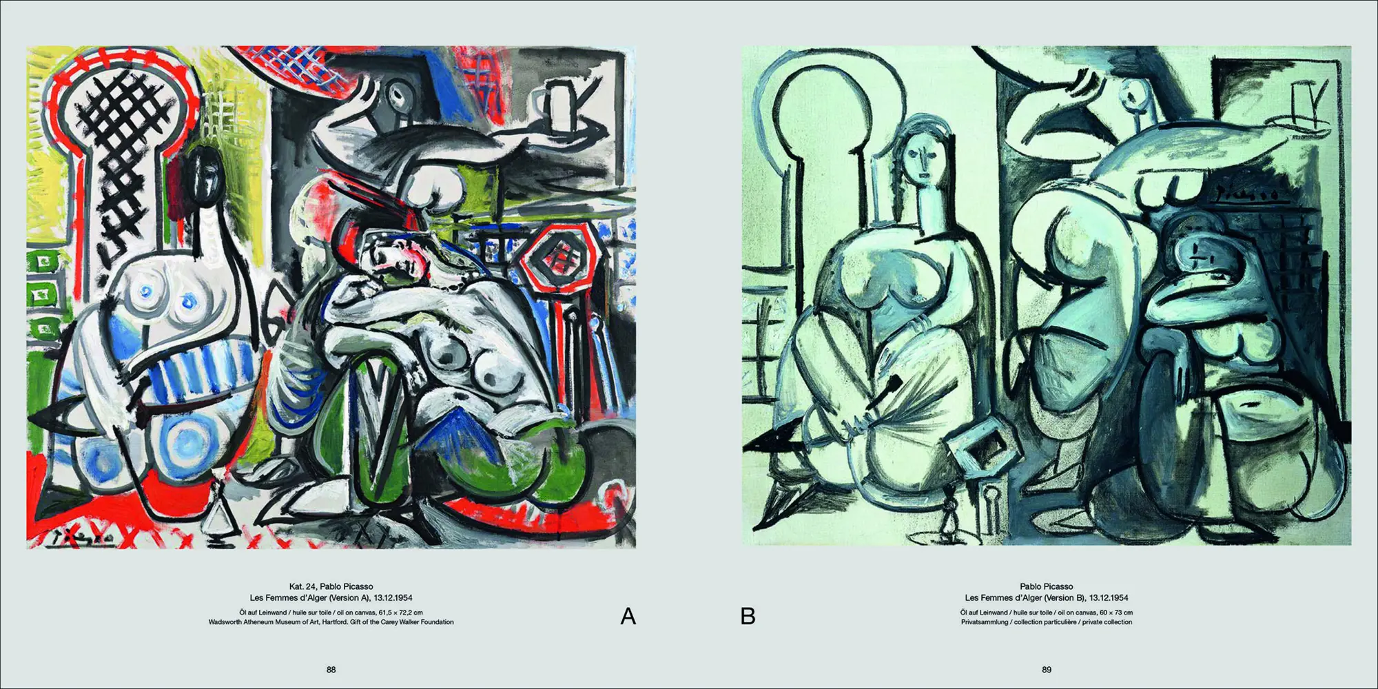 Bild: 9783777435848 | Picasso &amp; Les Femmes D`Alger | Nationalgalerie | Buch | 192 S. | 2021
