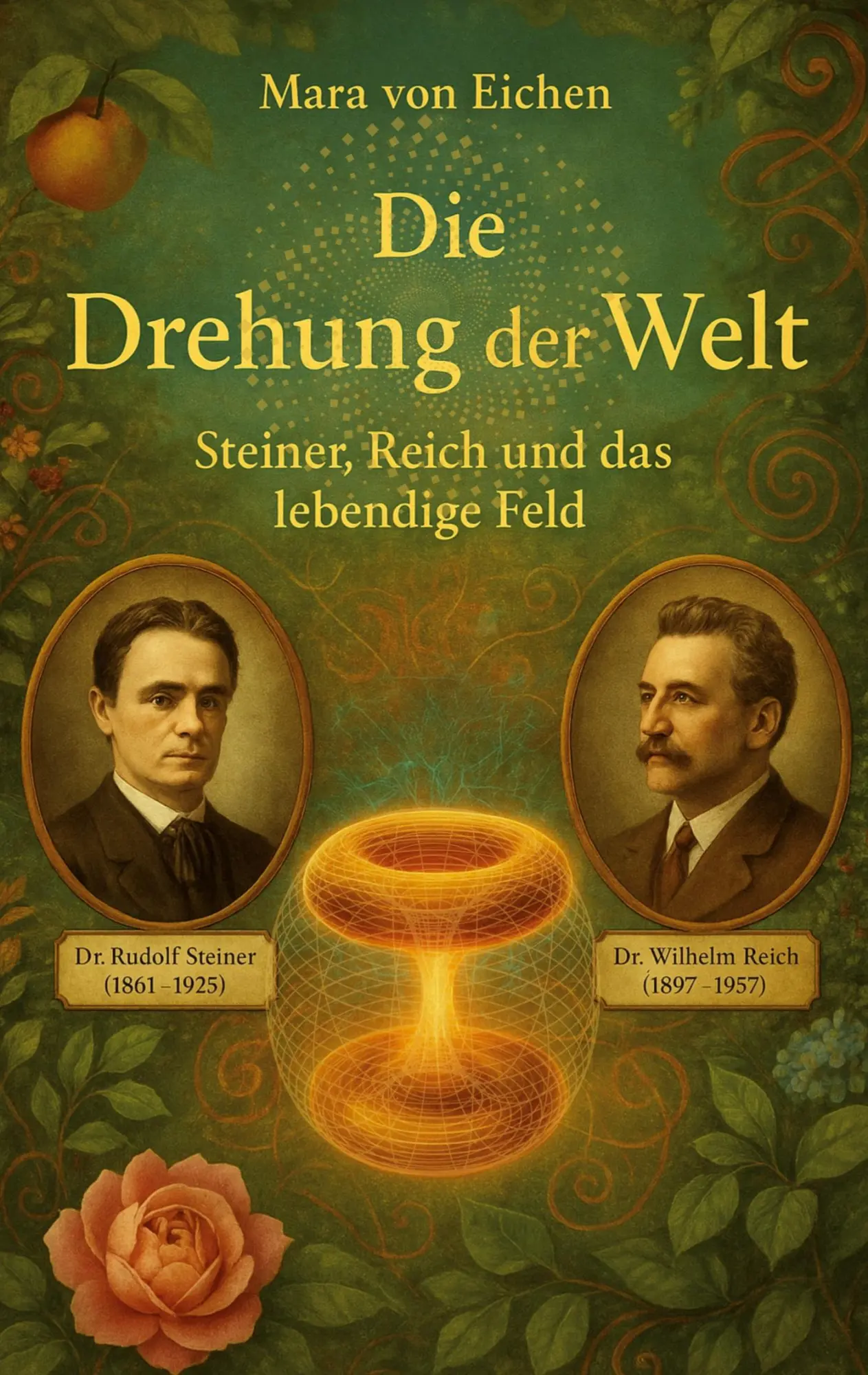 Cover: 9783819245848 | Die Drehung der Welt | Steiner, Reich und das lebendige Feld | Eichen
