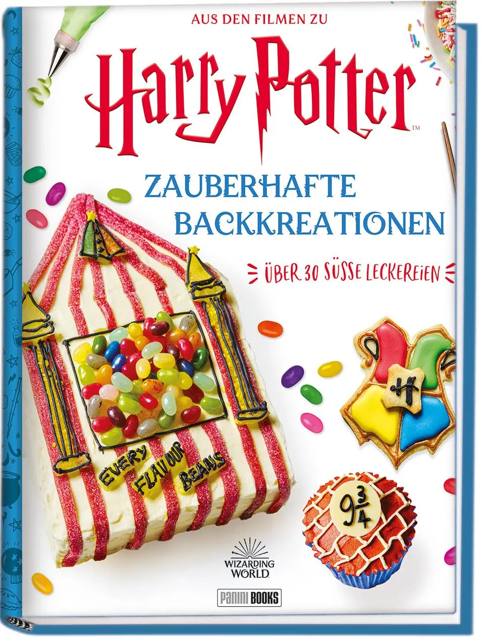 Cover: 9783833245848 | Aus den Filmen zu Harry Potter: Zauberhafte Backkreationen | Backbuch