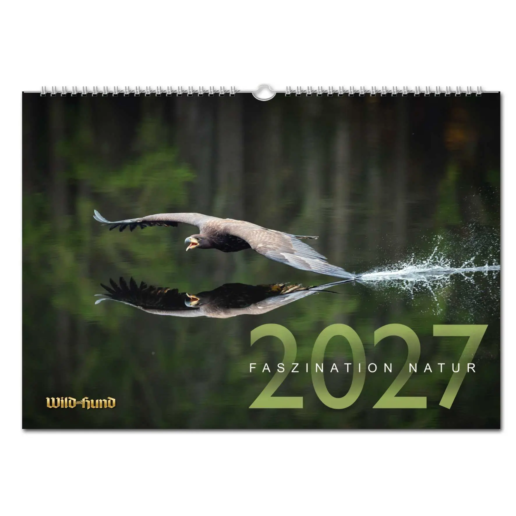 Wild und Hund Edition: Faszination Natur Kalender 2027