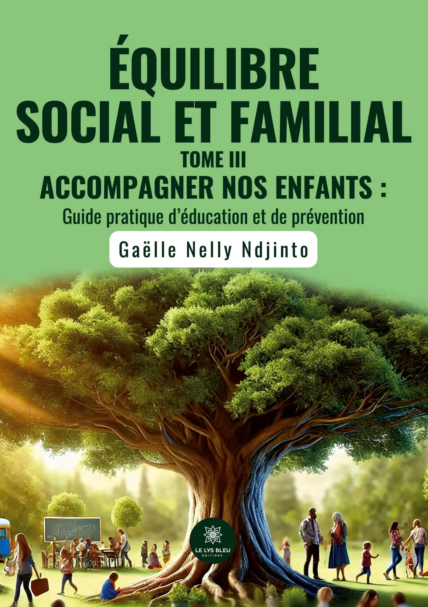 Cover: 9791042255848 | Équilibre social et familial | Gaëlle Nelly Ndjinto | Taschenbuch