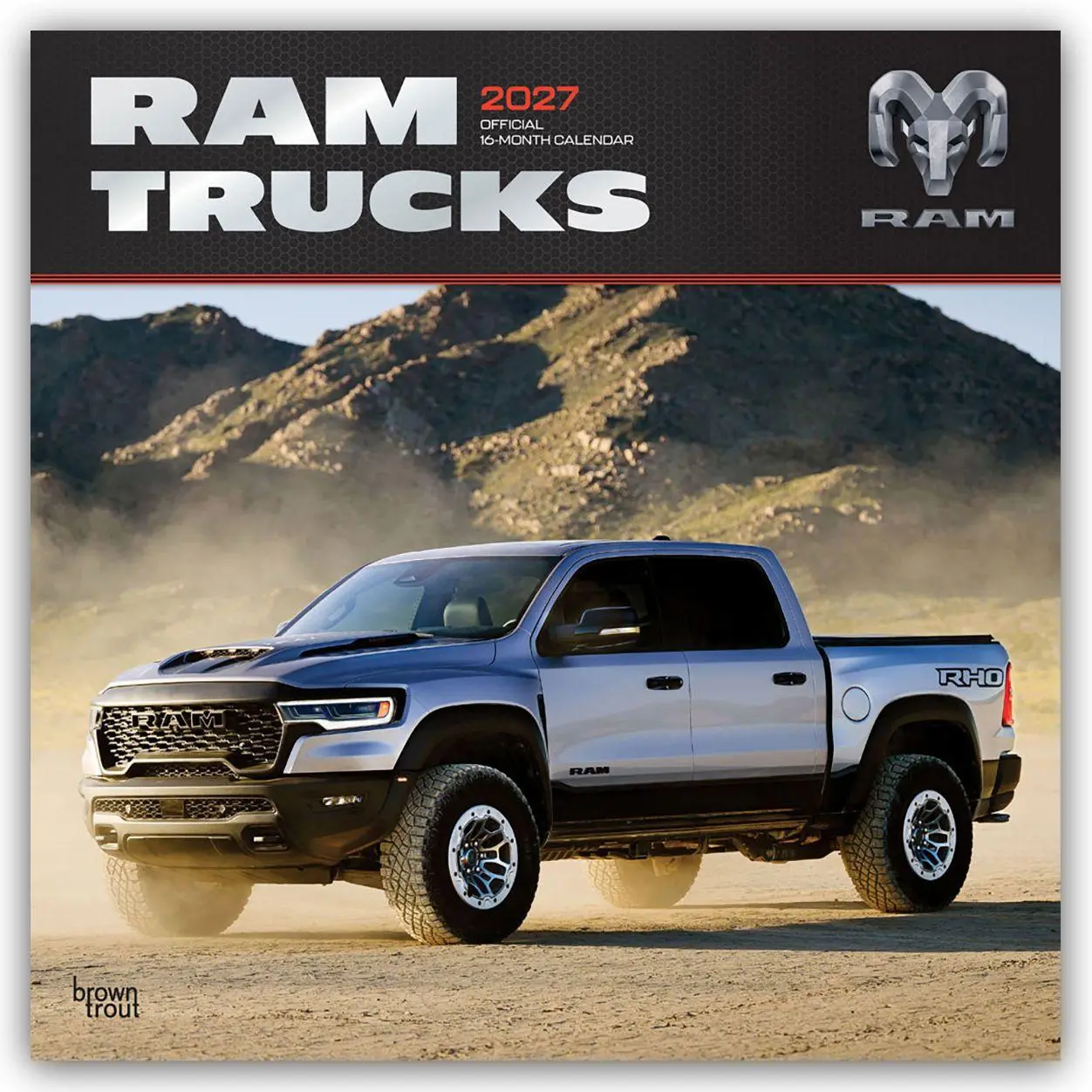 Cover: 9798330715848 | RAM Trucks - Ram Pickups 2027 - 16-Monatskalender | Publishers | 28 S.