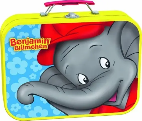 Cover: 4001504555948 | Benjamin Blümchen. Puzzle-Box 2 x 26, 2 x 48 Teile | Spiel | 55594
