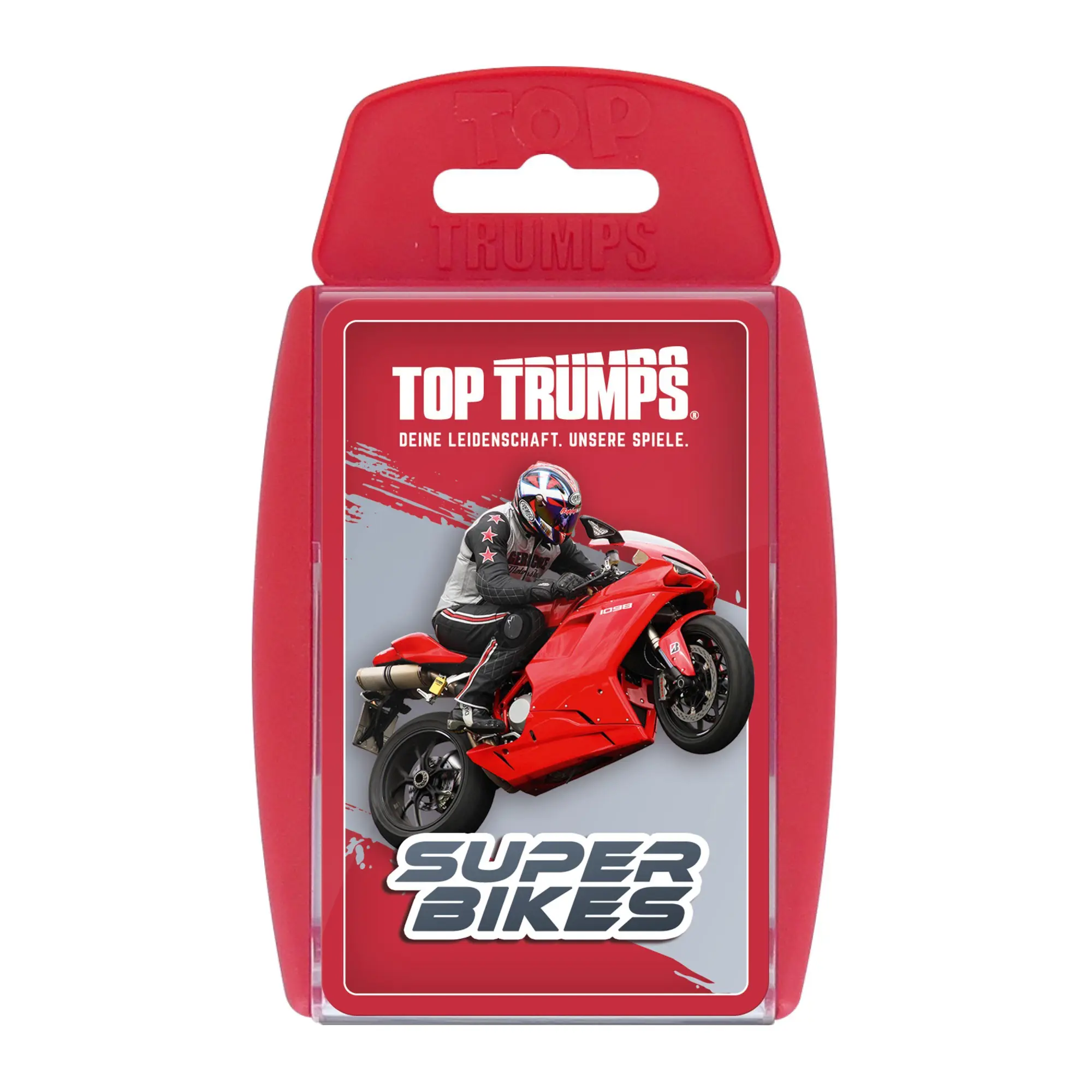 Cover: 5036905065948 | Top Trumps Super Bikes | Spiel | Deutsch | 2026 | Winning Moves