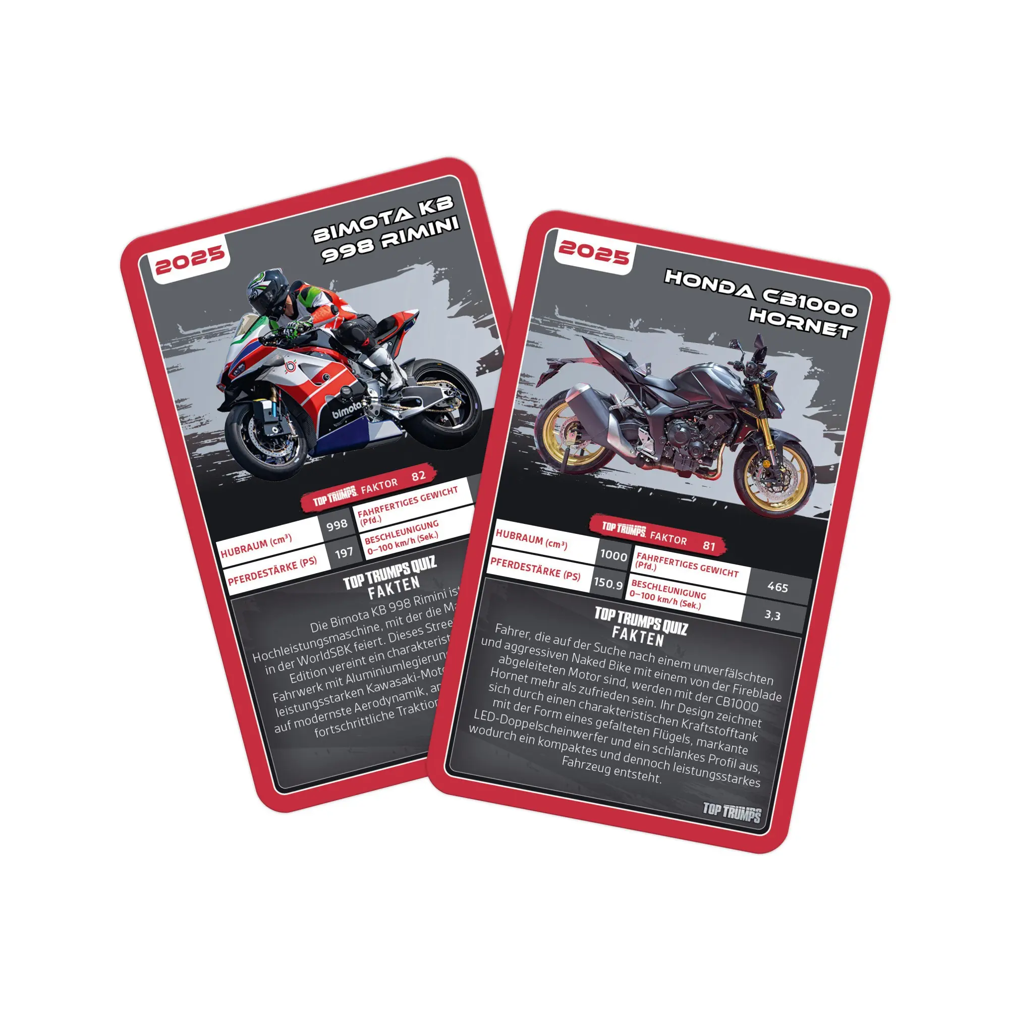 Bild: 5036905065948 | Top Trumps Super Bikes | Spiel | Deutsch | 2026 | Winning Moves