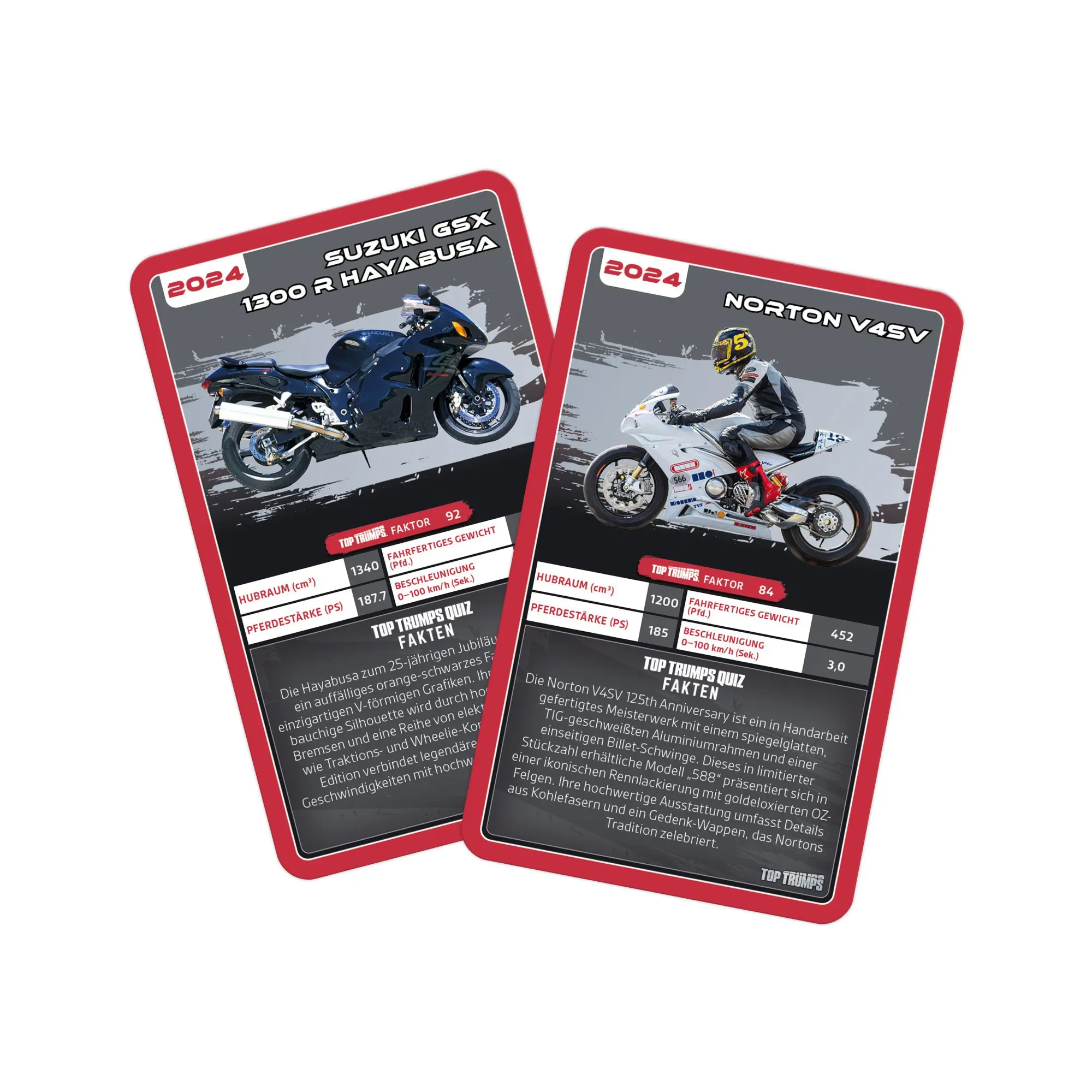Bild: 5036905065948 | Top Trumps Super Bikes | Spiel | Deutsch | 2026 | Winning Moves