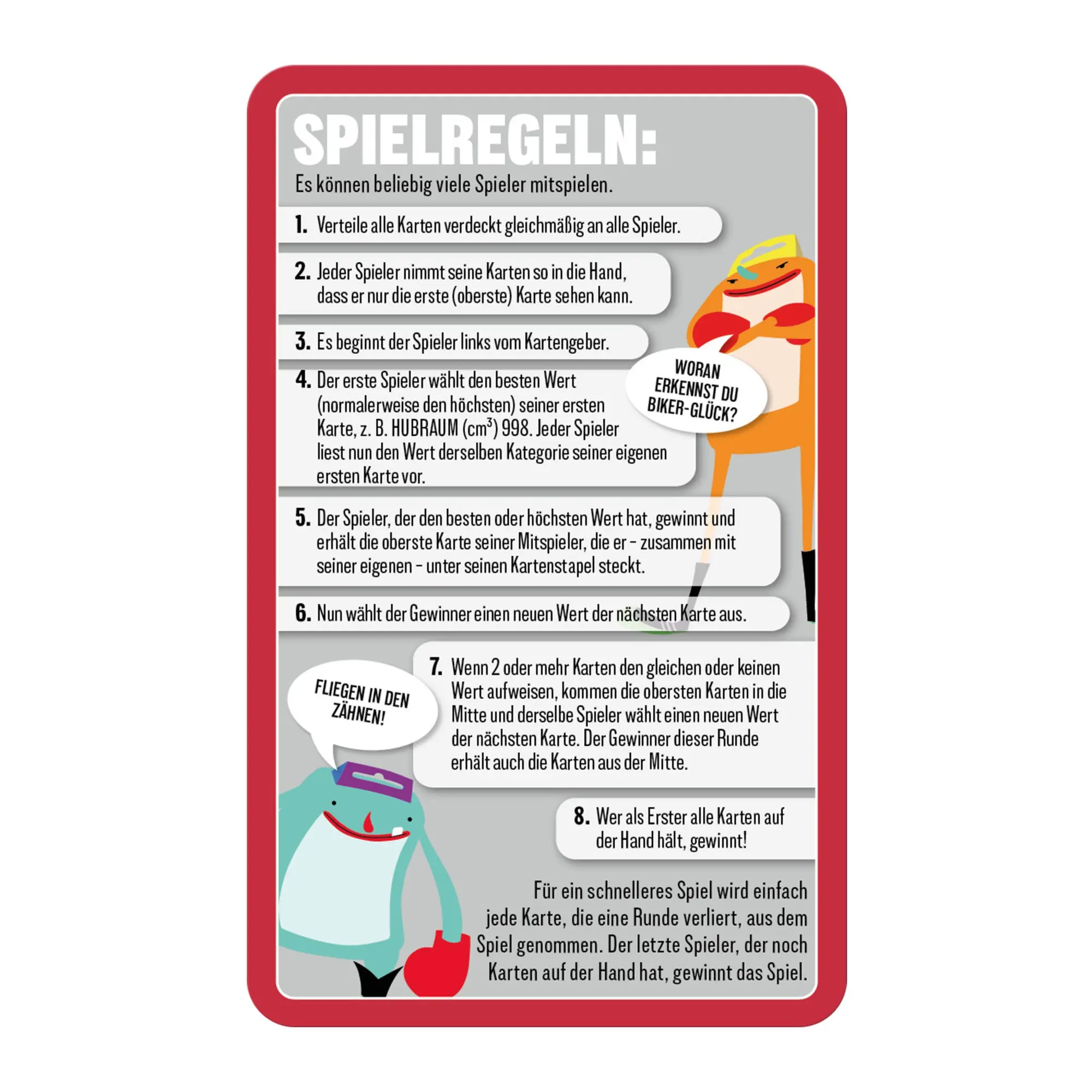 Bild: 5036905065948 | Top Trumps Super Bikes | Spiel | Deutsch | 2026 | Winning Moves