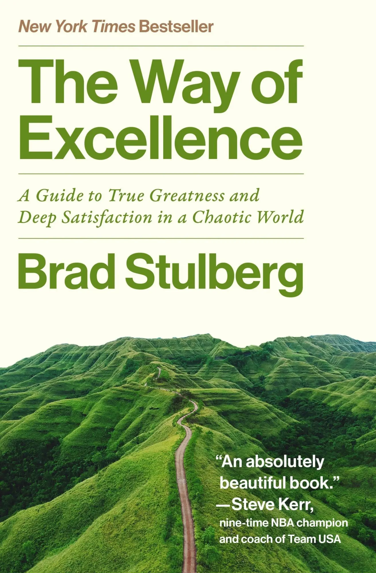 Cover: 9780063385948 | The Way of Excellence | Brad Stulberg | Buch | Englisch | 2026