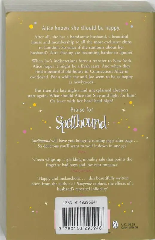 Rückseite: 9780140295948 | Spellbound | Jane Green | Taschenbuch | Kartoniert / Broschiert | 2003