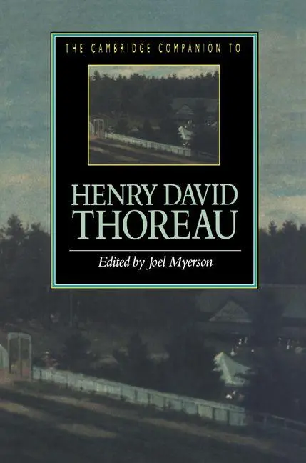 Cover: 9780521445948 | The Cambridge Companion to Henry David Thoreau | Joel Myerson (u. a.)