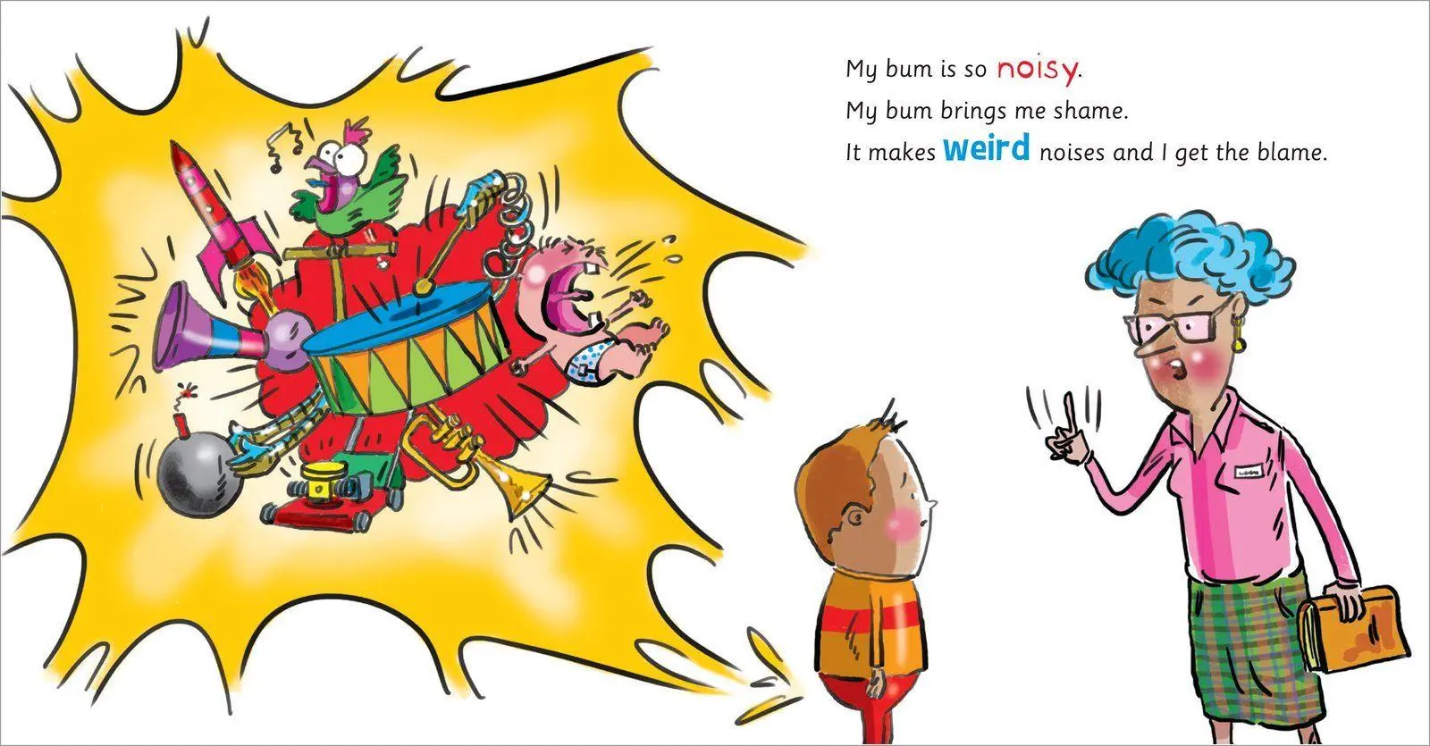 Bild: 9780702305948 | My Bum is SO NOISY! (PB) | Dawn McMillan | Taschenbuch | Englisch
