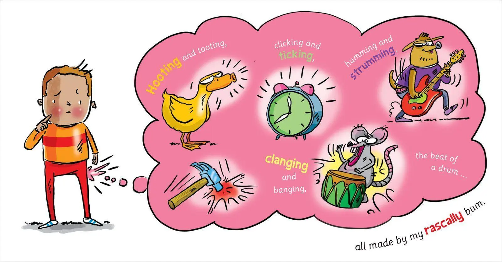 Bild: 9780702305948 | My Bum is SO NOISY! (PB) | Dawn McMillan | Taschenbuch | Englisch
