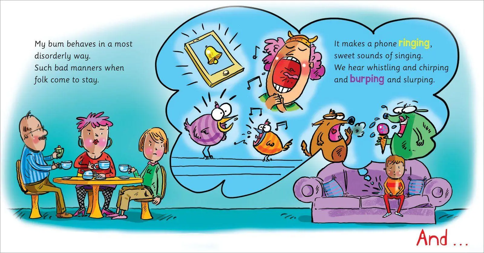 Bild: 9780702305948 | My Bum is SO NOISY! (PB) | Dawn McMillan | Taschenbuch | Englisch