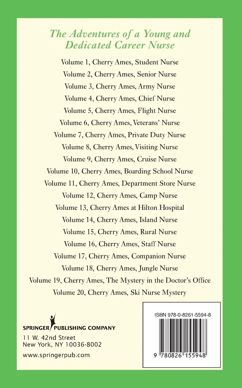 Rückseite: 9780826155948 | Cherry Ames, Jungle Nurse | Helen Wells | Taschenbuch | Englisch