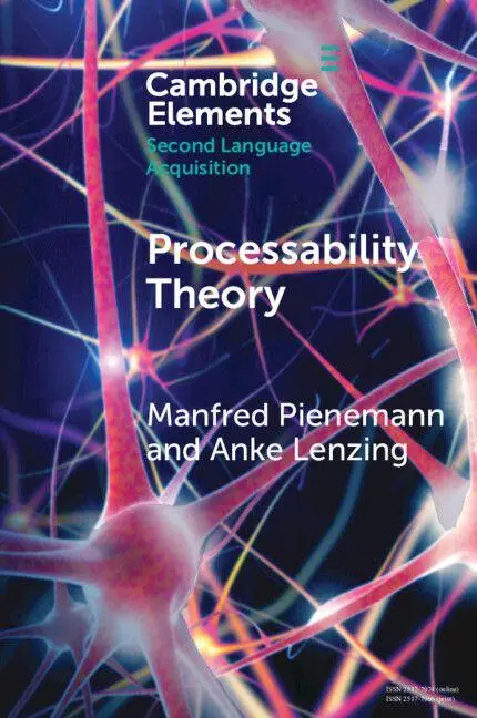 Cover: 9781009375948 | Processability Theory | Manfred Pienemann (u. a.) | Taschenbuch | 2025