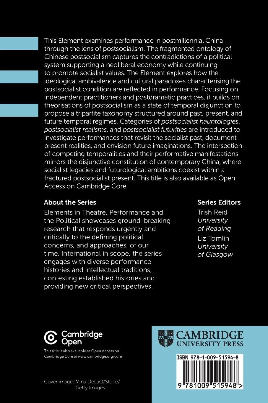 Rückseite: 9781009515948 | Performance and Postsocialism in Postmillennial China | Ferrari | Buch