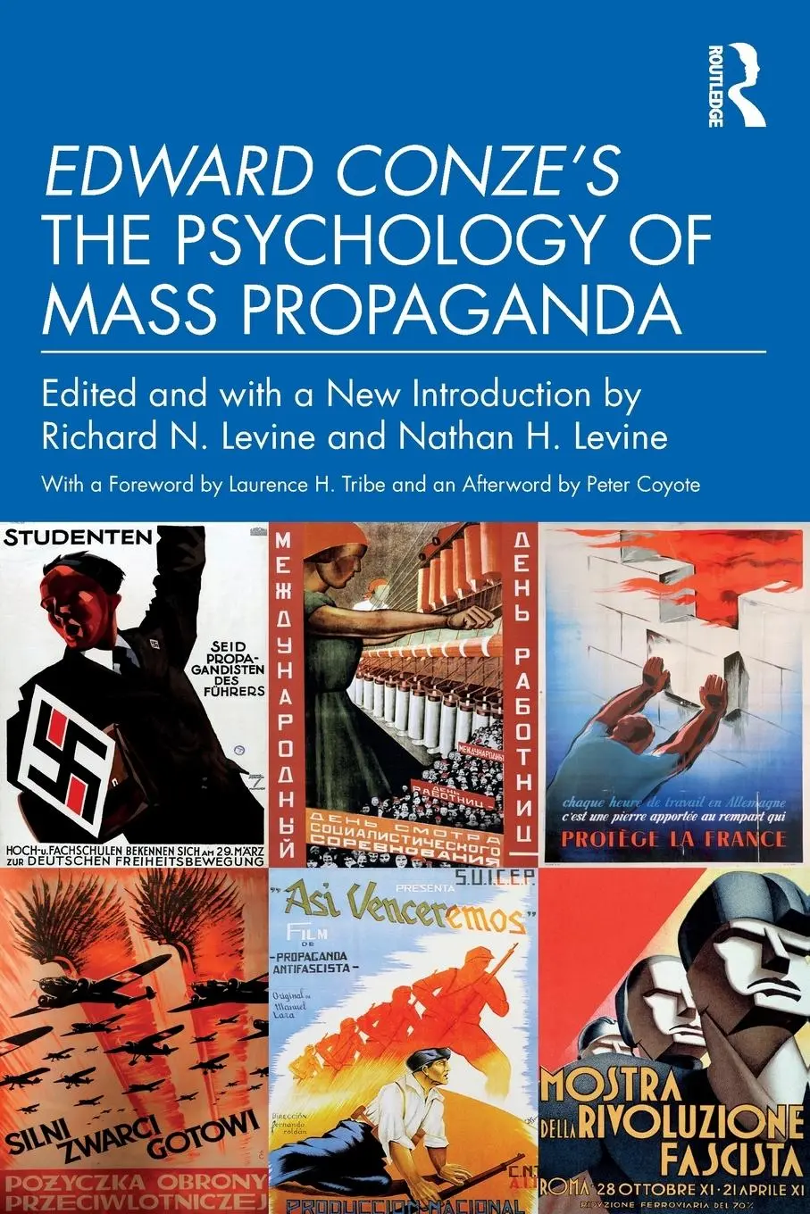 Cover: 9781032425948 | Edward Conze's The Psychology of Mass Propaganda | Levine (u. a.)