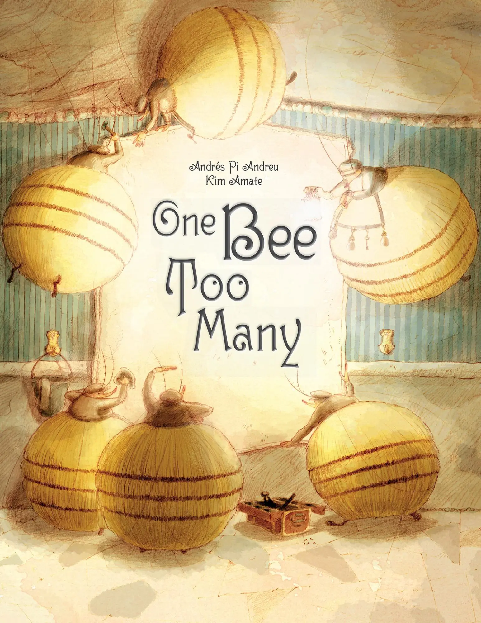 Cover: 9781642505948 | One Bee Too Many | Andres Pi Andreu | Buch | Gebunden | Englisch