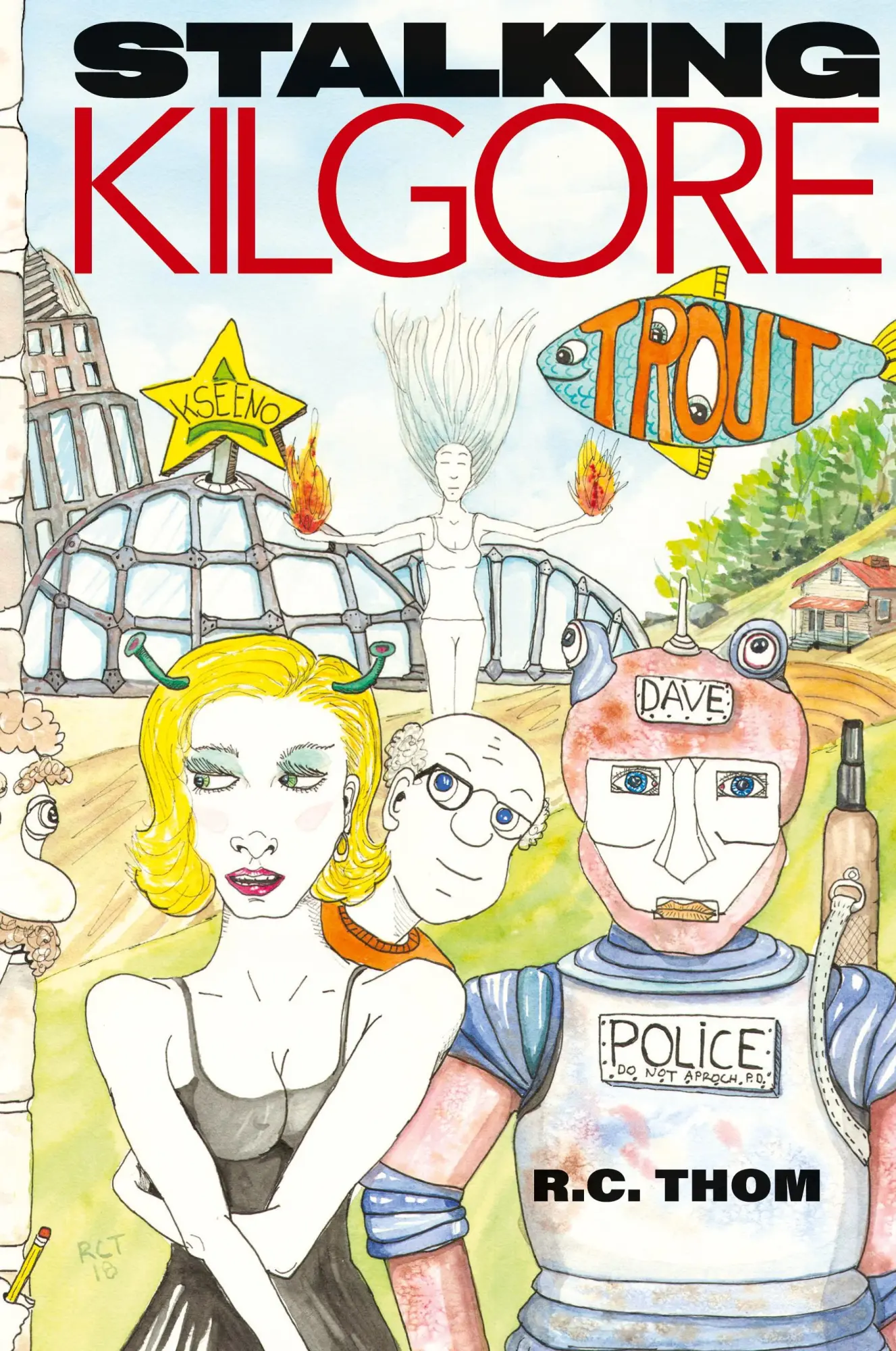Cover: 9781732145948 | Stalking Kilgore Trout | Rachel C. Thompson | Taschenbuch | Englisch