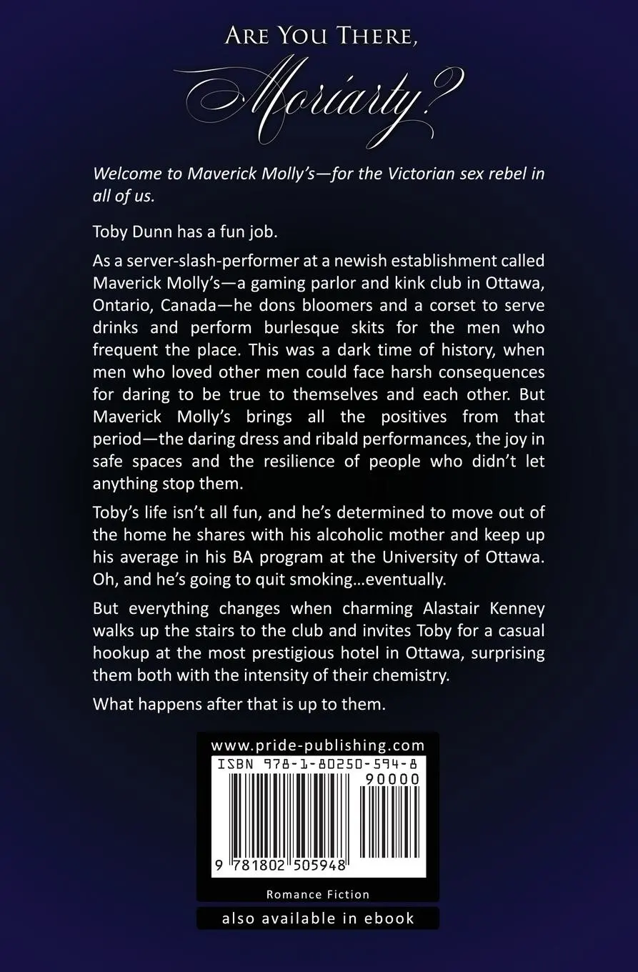 Rückseite: 9781802505948 | Are You There, Moriarty? | Ae Lister | Taschenbuch | Englisch | 2024