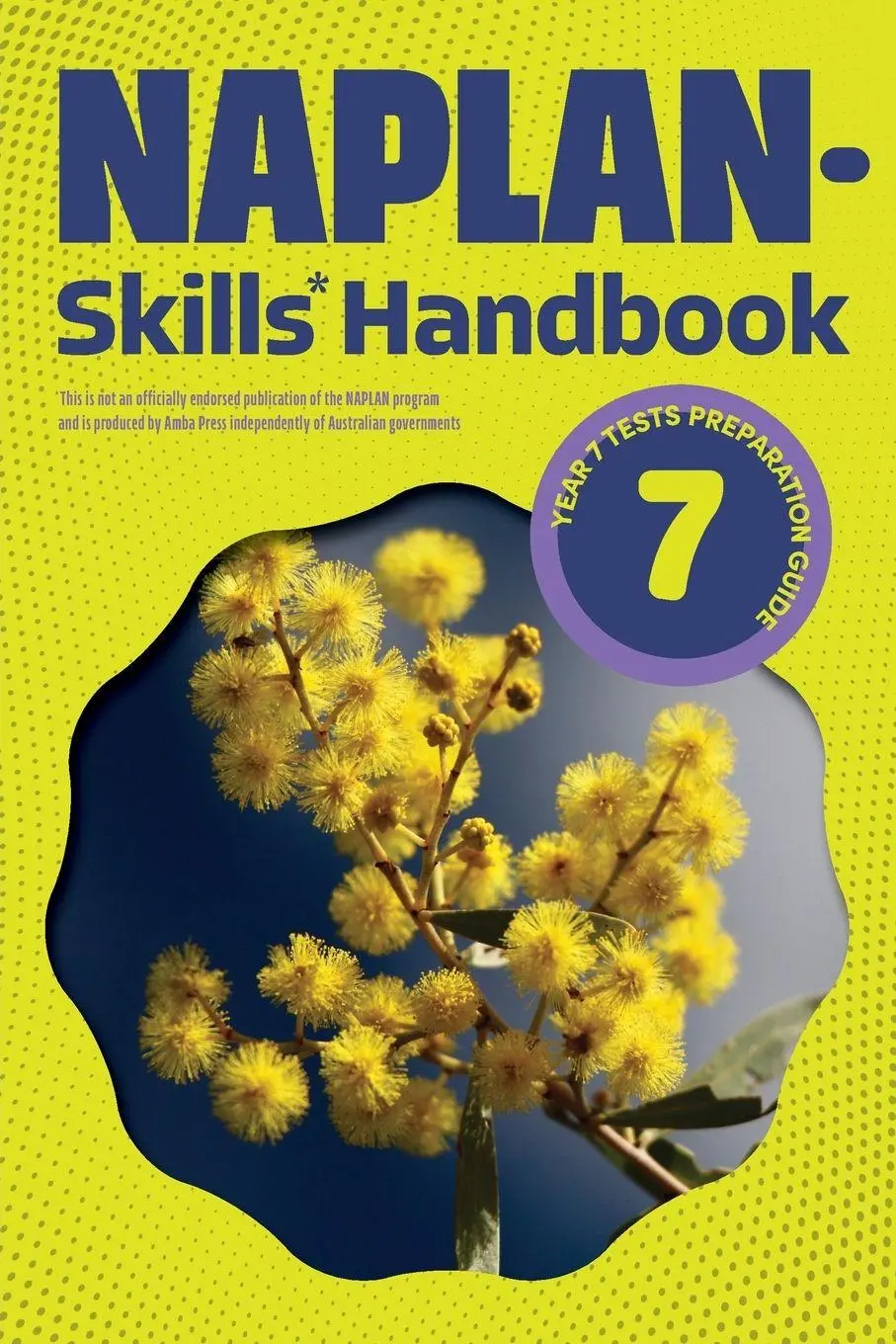 Cover: 9781923215948 | NAPLAN-Skills* Handbook 7 | Year 7 Tests Preparation Guide | Education