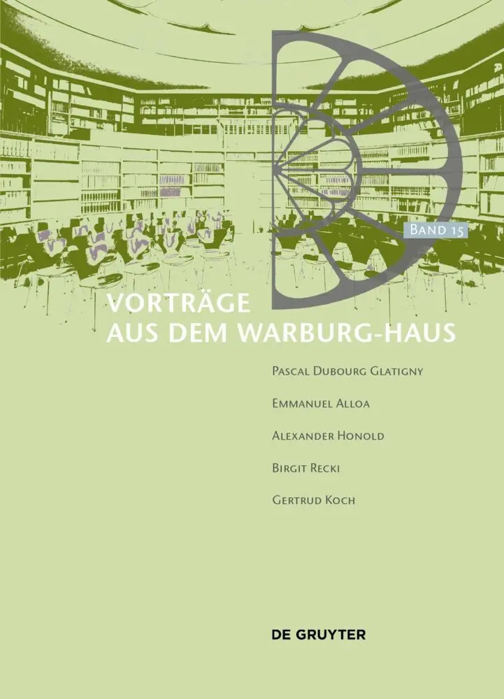 Cover: 9783110745948 | Vorträge aus dem Warburg-Haus | Uwe Fleckner (u. a.) | Taschenbuch