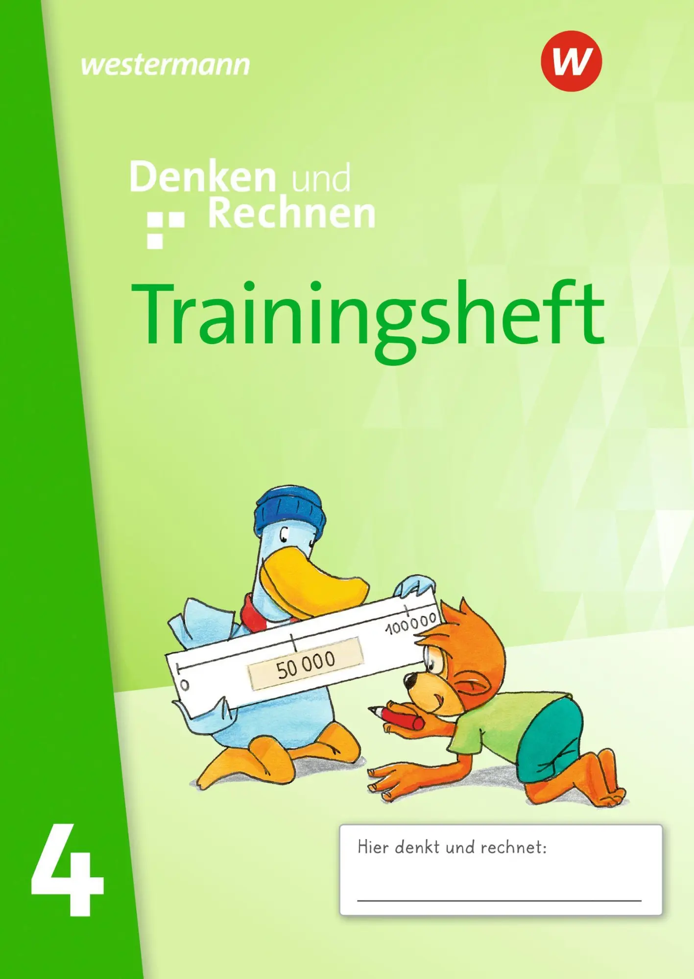Cover: 9783141055948 | Denken und Rechnen - Trainingsheft 4 Zur Ausgabe 2024 | Bundle | 2026