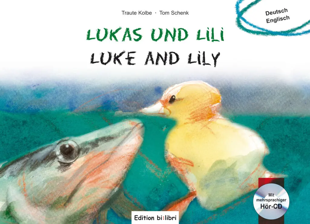 Cover: 9783198895948 | Lukas und Lili, Deutsch-Englisch, m. Audio-CD. Luke and Lily | Buch