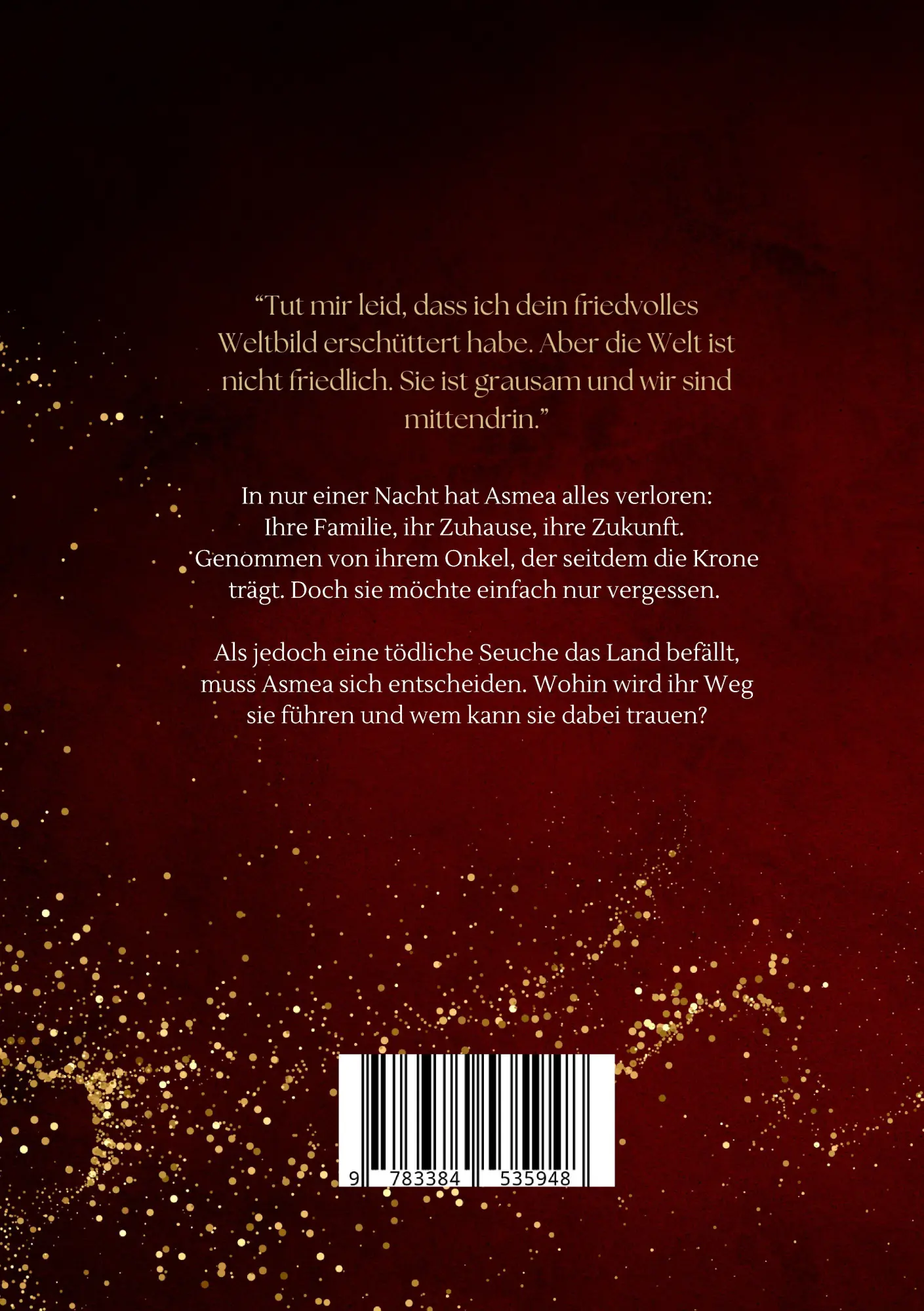 Rückseite: 9783384535948 | Die Krone von Tana´an | Anna Engelking | Taschenbuch | 484 S. | 2025