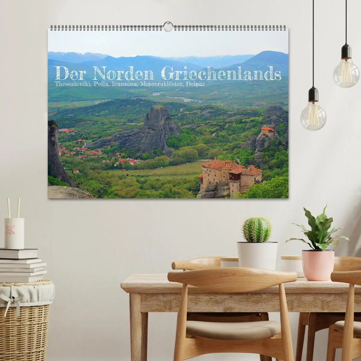 Bild: 9783457585948 | Der Norden Griechenlands (Wandkalender 2026 DIN A2 quer), CALVENDO...