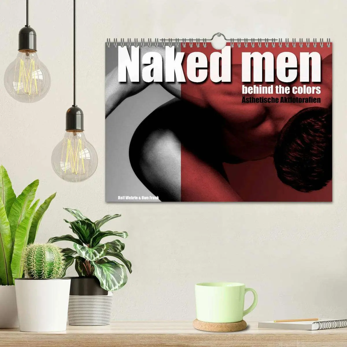 Bild: 9783457965948 | Naked men behind the colors - Ästhetische Aktfotografien...