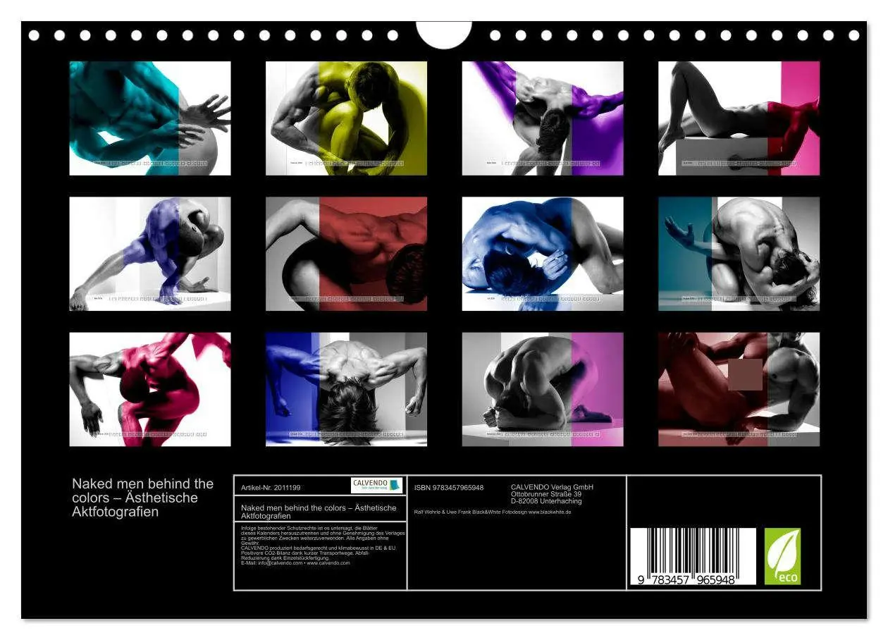 Bild: 9783457965948 | Naked men behind the colors - Ästhetische Aktfotografien...