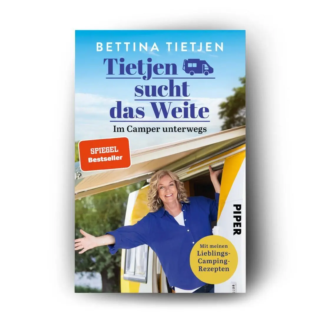 Bild: 9783492065948 | Tietjen sucht das Weite | Bettina Tietjen | Taschenbuch | 320 S.