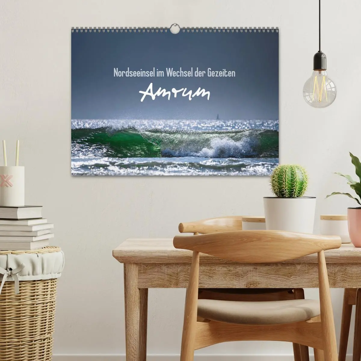 Bild: 9783516055948 | Amrum - Nordseeinsel im Wechsel der Gezeiten (Wandkalender 2026 DIN...